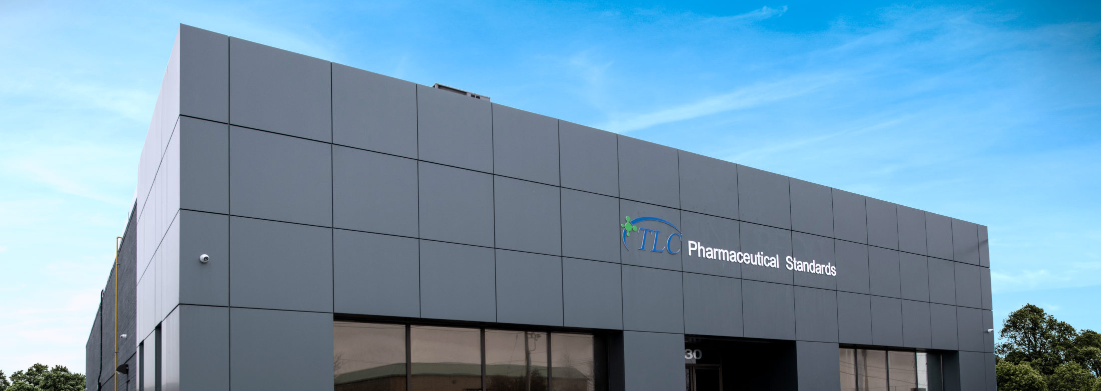 TLC Pharmaceutical Standards headquarters at 130 Pony Drive, Newmarket, Ontario
